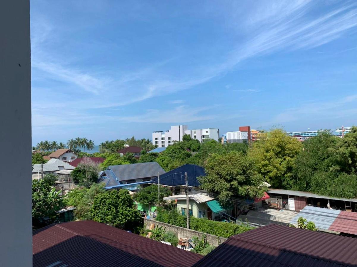 Cozy Near Beach 200M With Toproof Pool At Patio Bangsaen Eksteriør billede