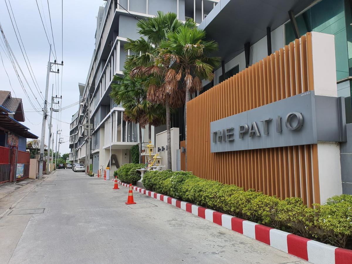 Cozy Near Beach 200M With Toproof Pool At Patio Bangsaen Eksteriør billede