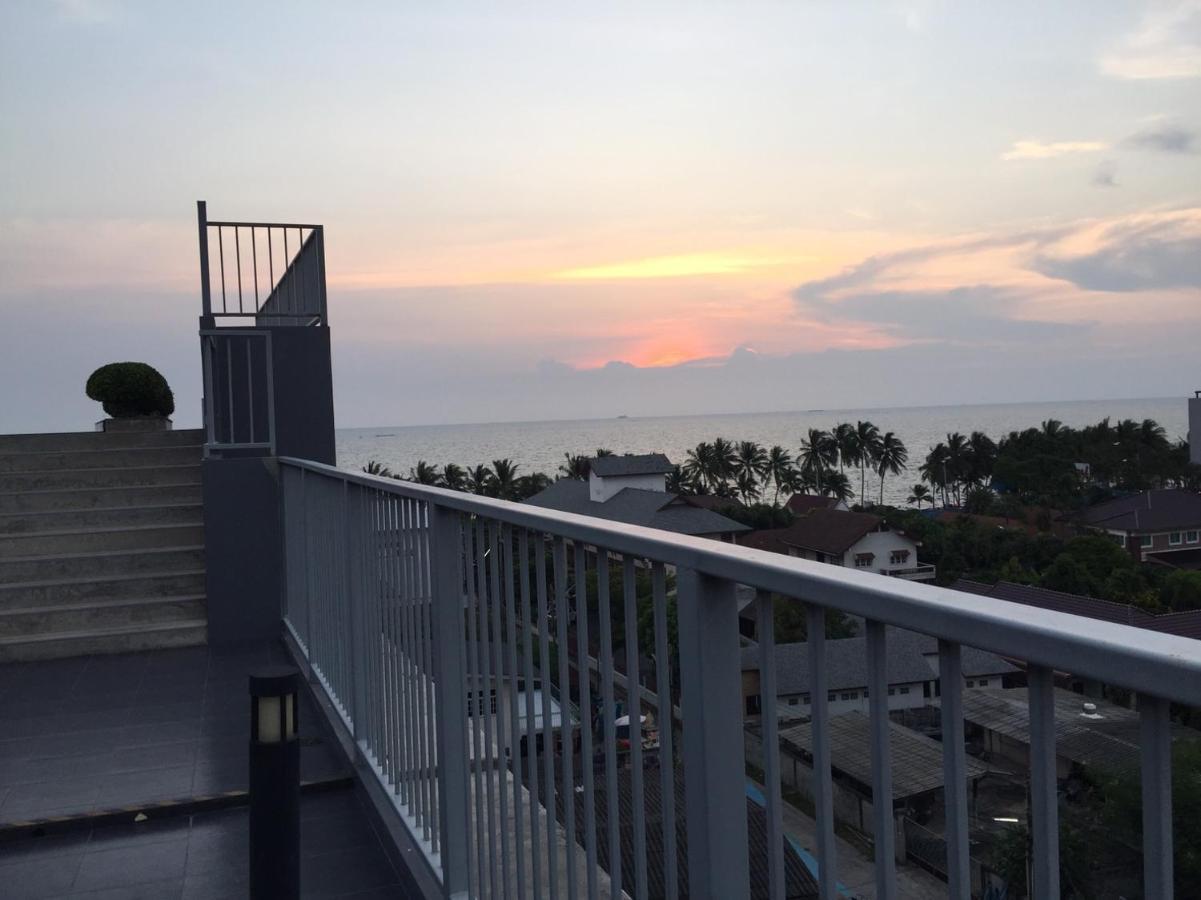 Cozy Near Beach 200M With Toproof Pool At Patio Bangsaen Eksteriør billede