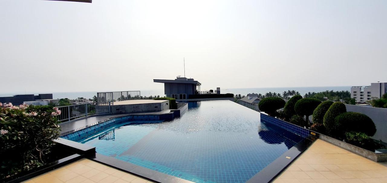 Cozy Near Beach 200M With Toproof Pool At Patio Bangsaen Eksteriør billede