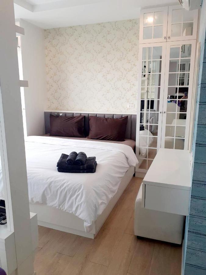 Cozy Near Beach 200M With Toproof Pool At Patio Bangsaen Eksteriør billede