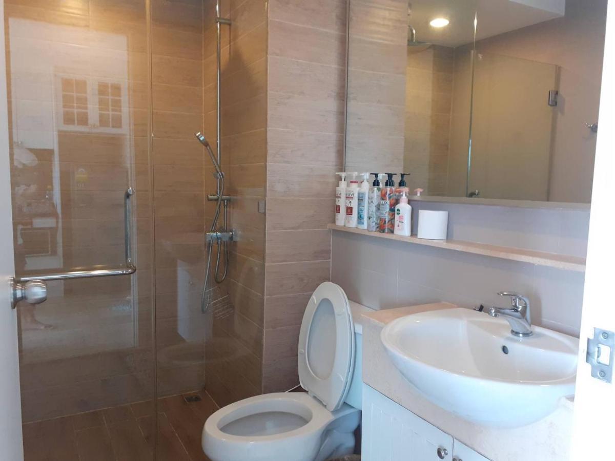 Cozy Near Beach 200M With Toproof Pool At Patio Bangsaen Eksteriør billede